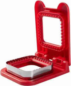 Sandwich Cutter and Sealer, Square Pocket Sandwiches Cutter  Sandwich Cutters for kids love lunchables